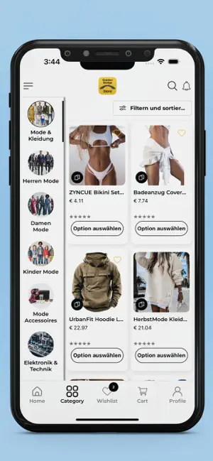 Golden Bridge Store screenshot 4