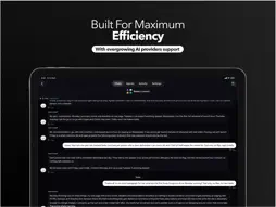Qlin: AI Agent Team Chat screenshot 7