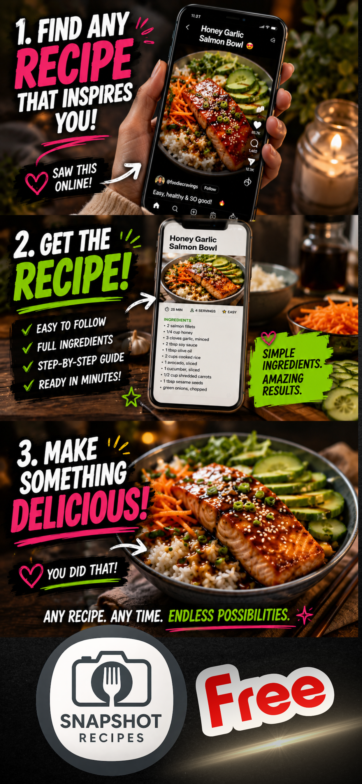 Snapshot Recipes screenshot 4