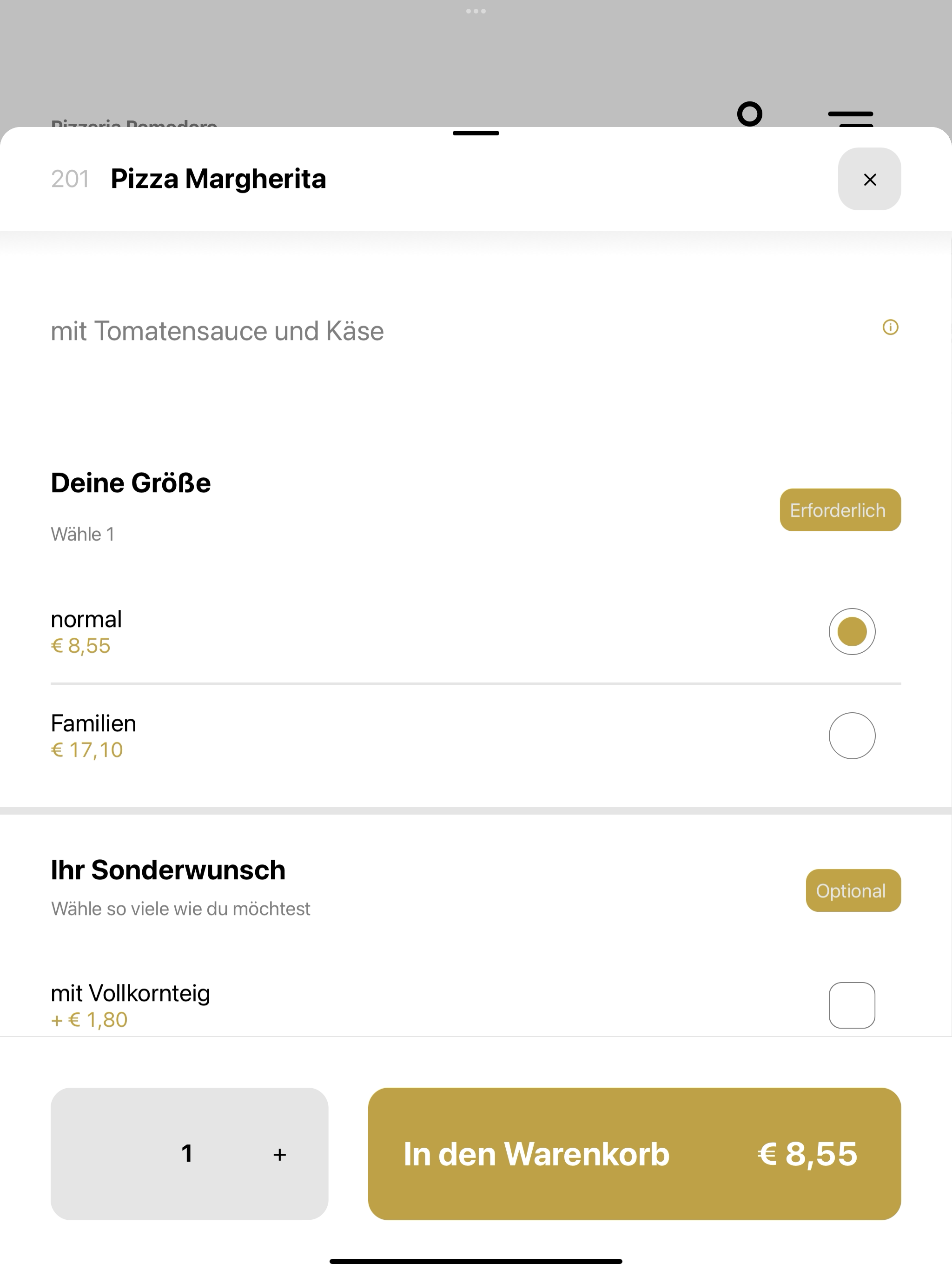 Pizzeria Pomodoro screenshot 8