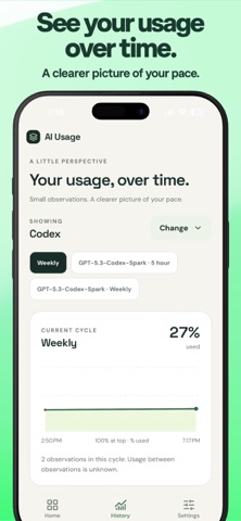 AI Usage Tracker: Pulse Screenshot 5 of 5