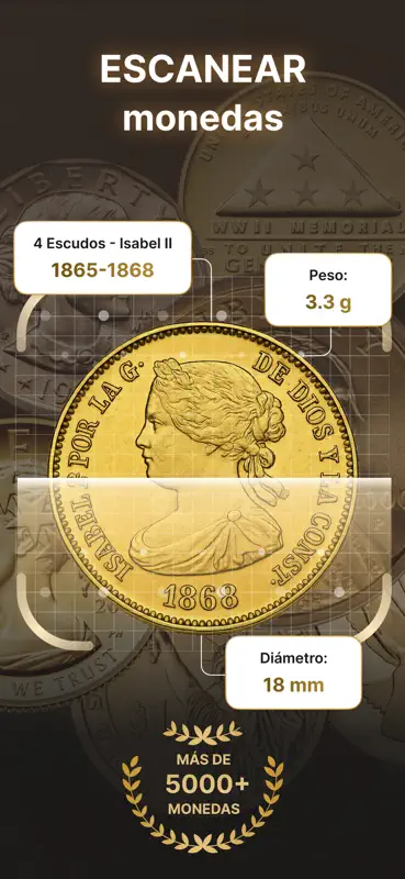 Valor Monedas: Guía de Valores screenshot 1 of 6