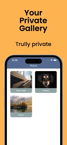 MySafe Vault - Photo Privacy screenshot