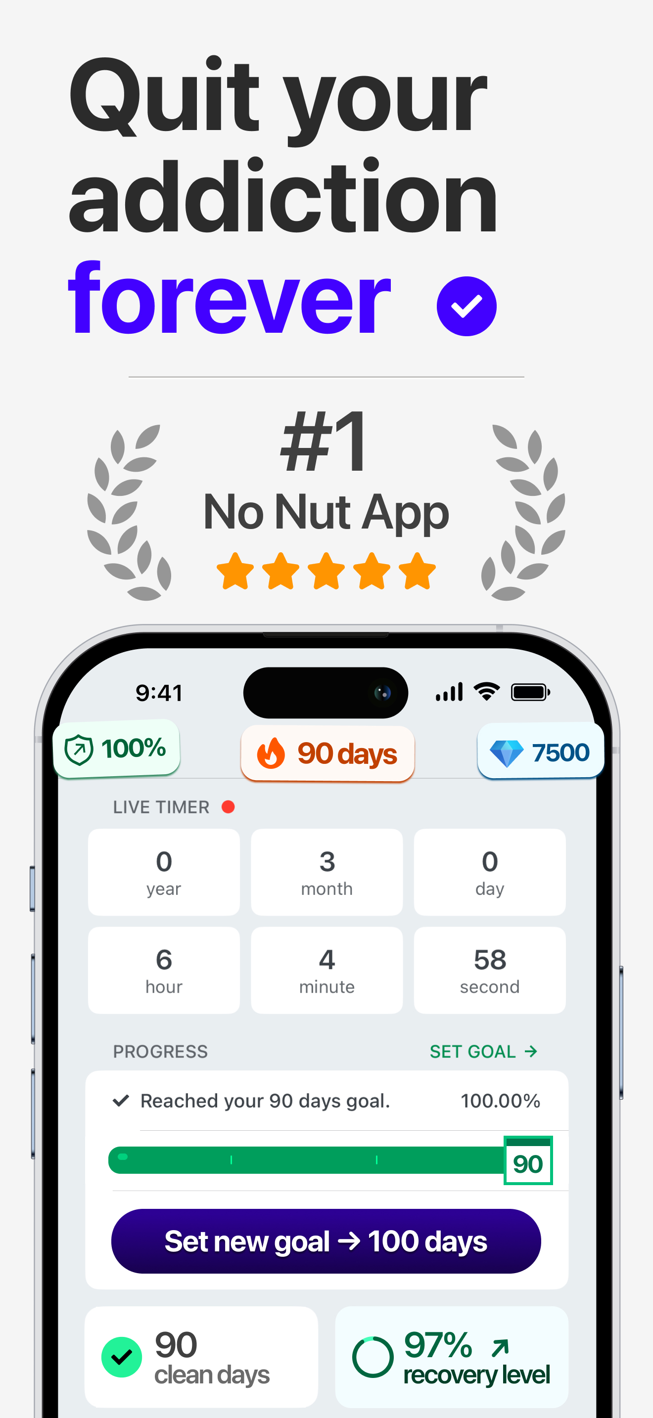 No Nut: Quit Porn Addiction