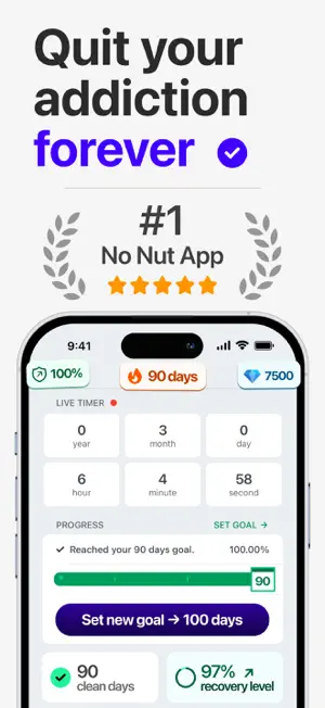 No Nut: Quit Your Addiction screenshot 1