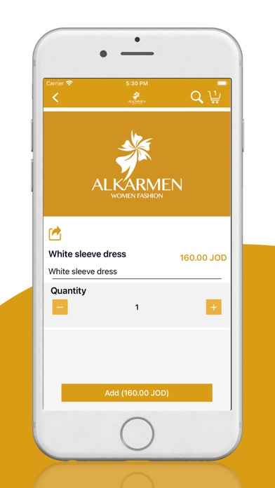 Alkarmen Women Fashion Screenshot