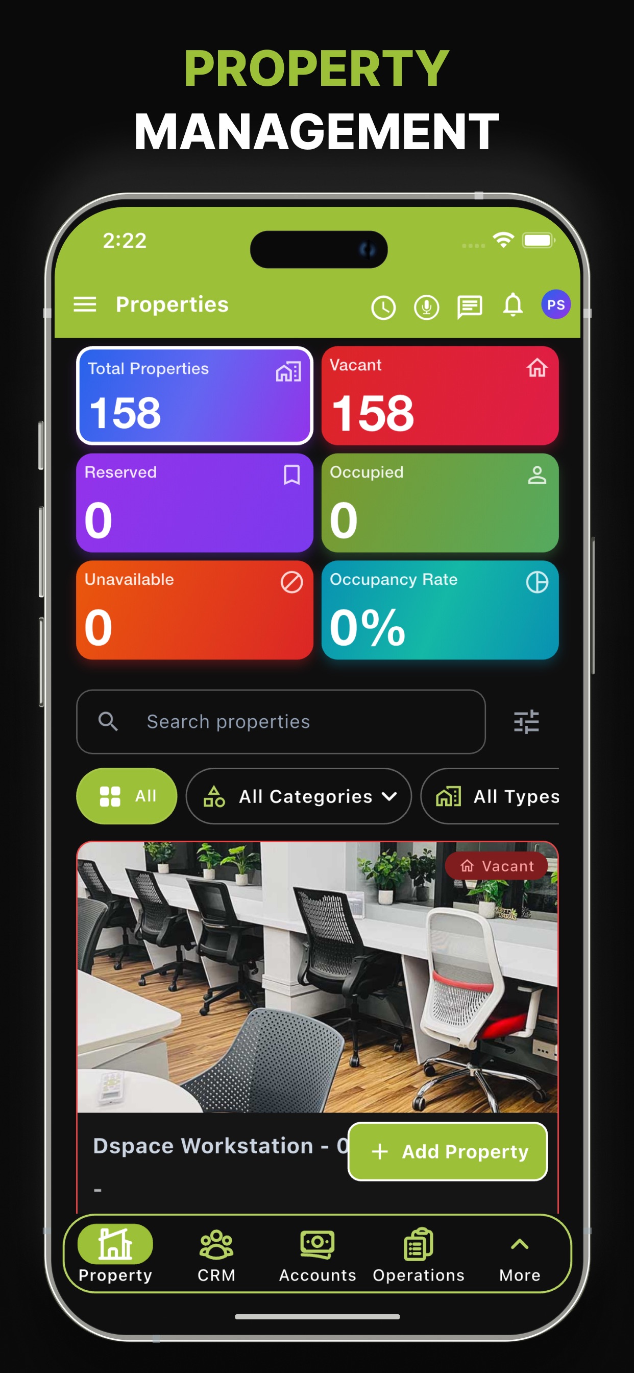 Screenshot 1 of Dspace co-working