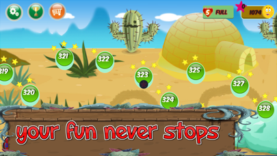 Jungle Marbles Adventure Screenshot