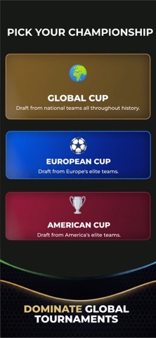 Draft XI: Soccer Legends Sim Screenshot 4 of 4