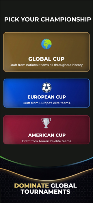 Draft XI: Soccer Legends Sim Screenshot 4 of 4