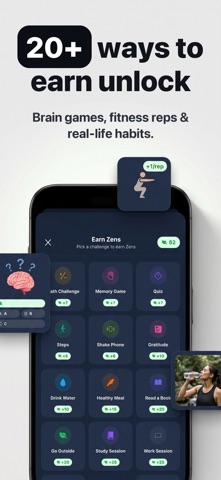 Zenvi - Earn Your Screen Time screenshot