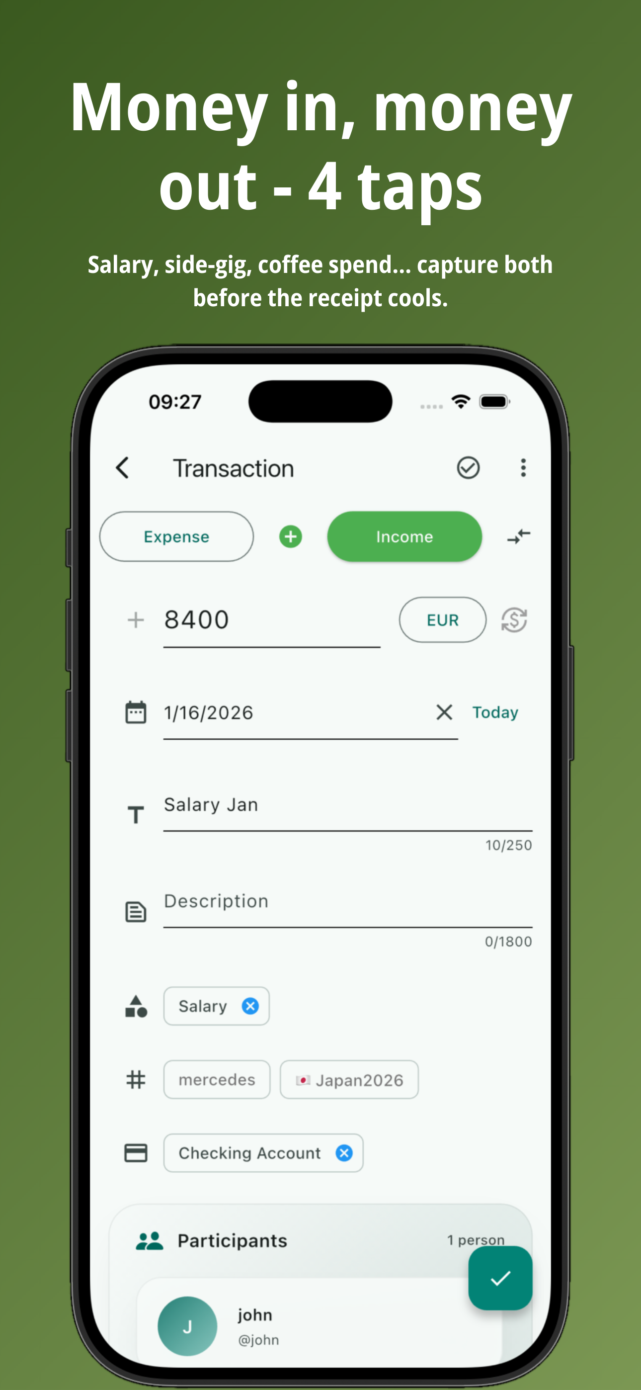 Track Expenses: Expense Hunter