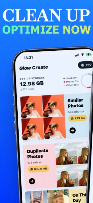GlowCreate:AI Photo Tool screenshot 2