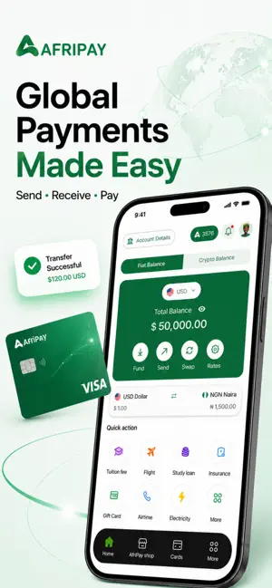 AfriPay App screenshot 1