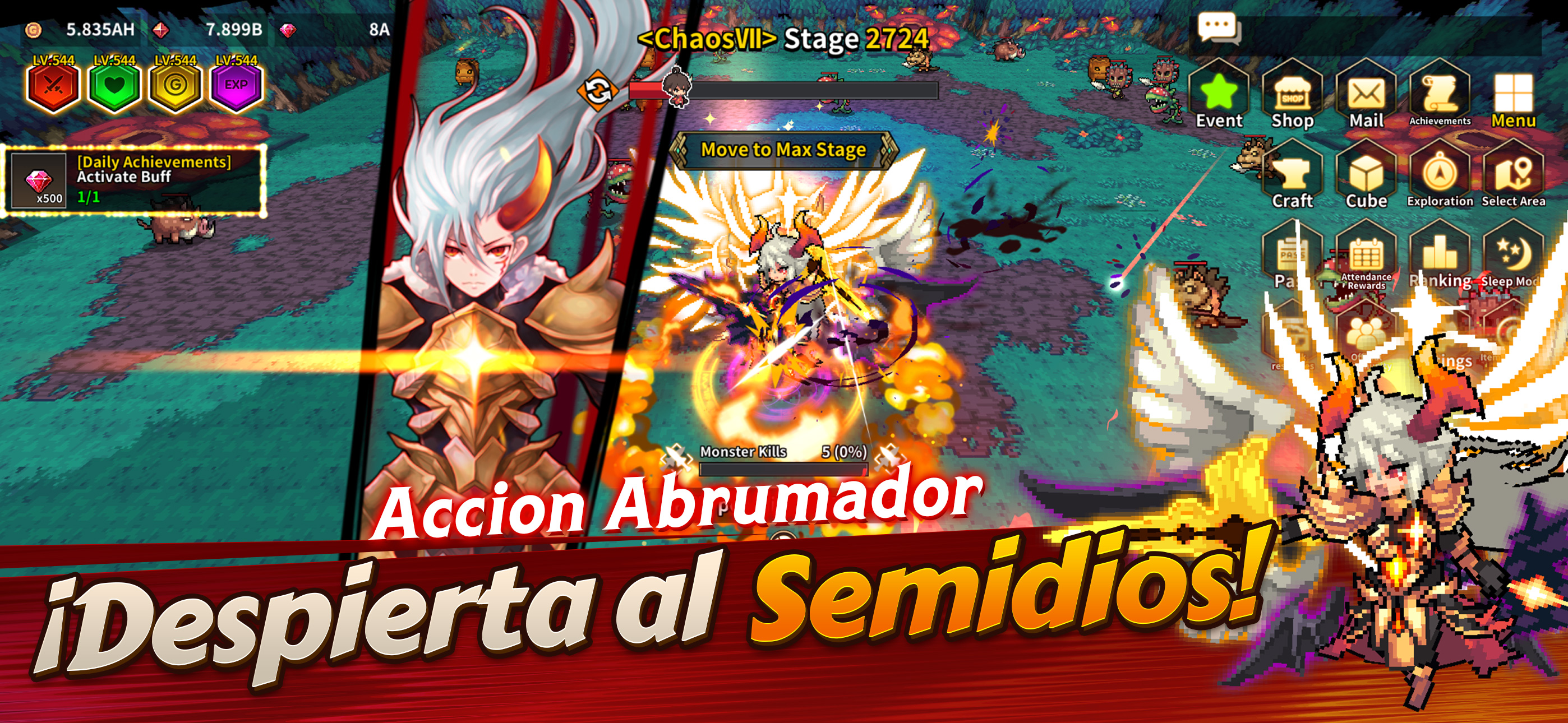 Demigod Idle: Rise of a legend