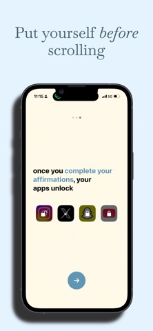 Affirmations First screenshot