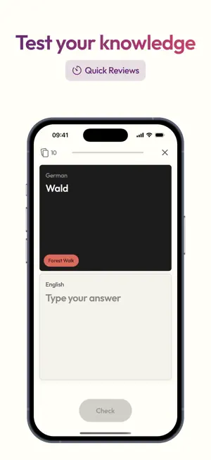 Stacks - Language Flashcards screenshot 4