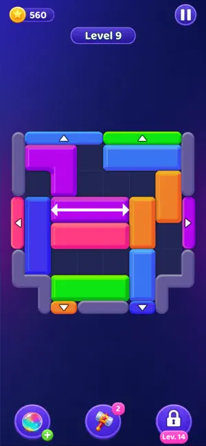 Block Match Escape screenshot 3