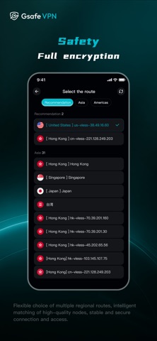 GsafeVPN Screenshot 3 of 3