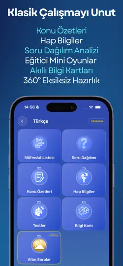 ALES & DGS SınavBank 2026 iPhone Ekran Görüntüsü 5