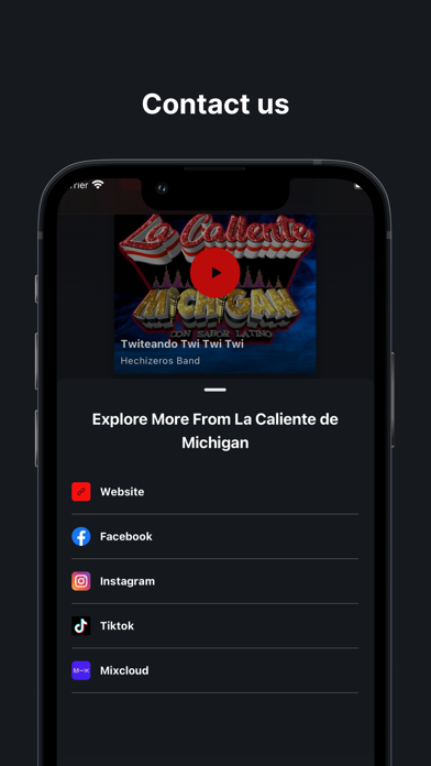 La Caliente de Michigan Screenshot