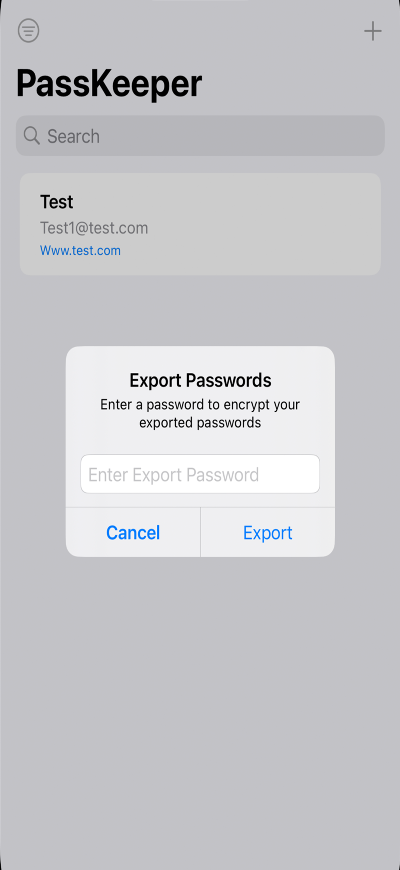 Pass Ease screenshot 2