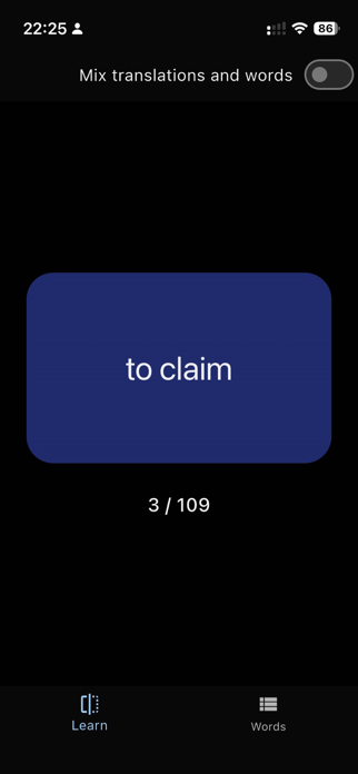 MemoryDictionary Screenshot 2 of 3