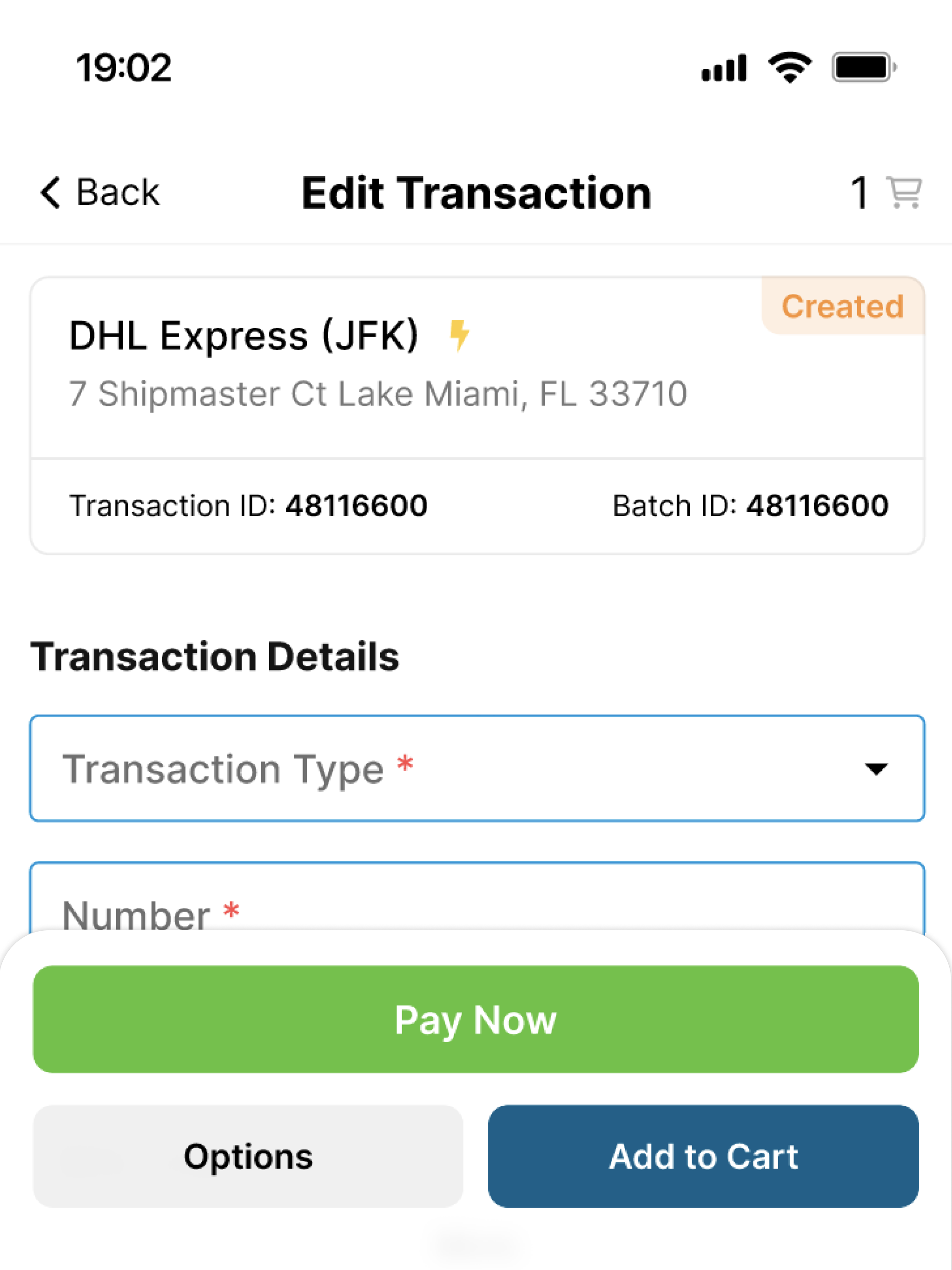 PayCargo