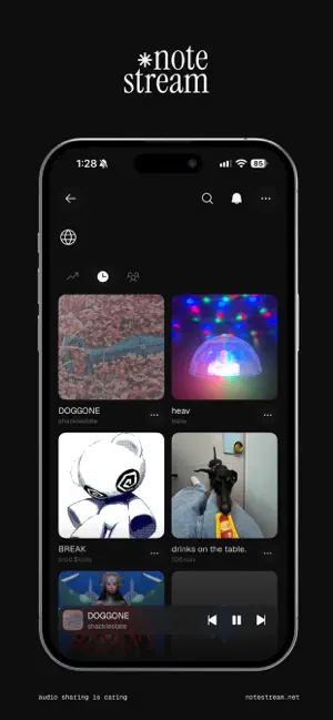 notestream - Music Vault screenshot 1