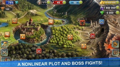 Blood of Titans: Deck of Cards Screenshot