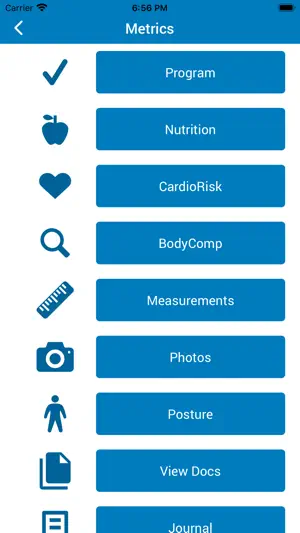Elect Wellness screenshot 1