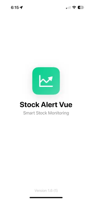 Stock Alert Vue screenshot 1