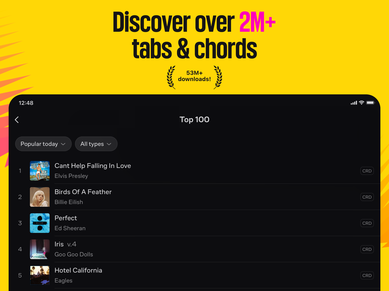 Ultimate Guitar: Chords & Tabs screenshot 3