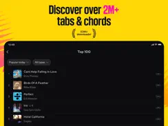 Ultimate Guitar: Chords & Tabs iPad image 3