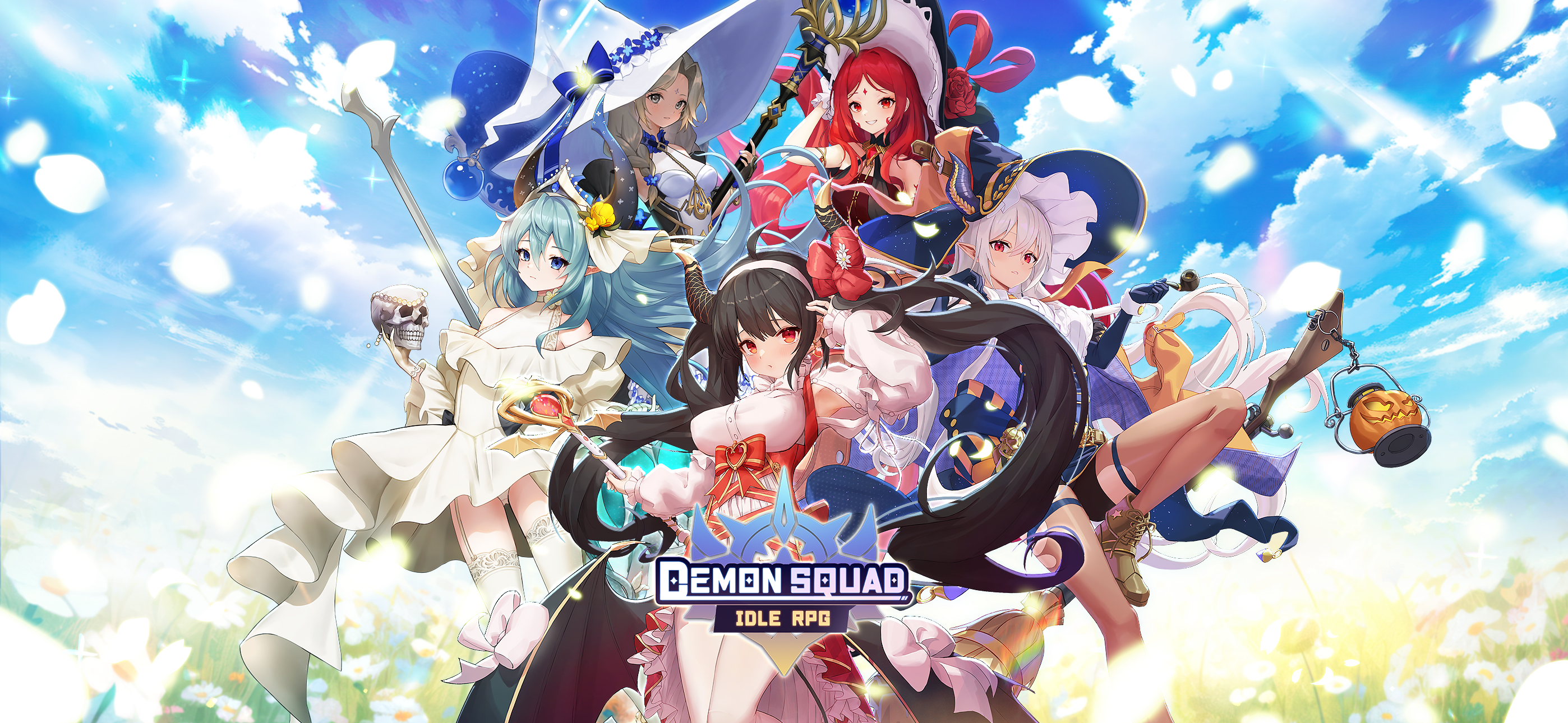 Demon Squad: Idle RPG