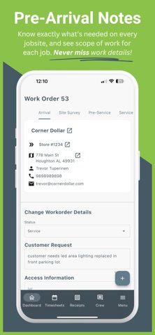 Lexul Field Service Screenshot 1 of 5