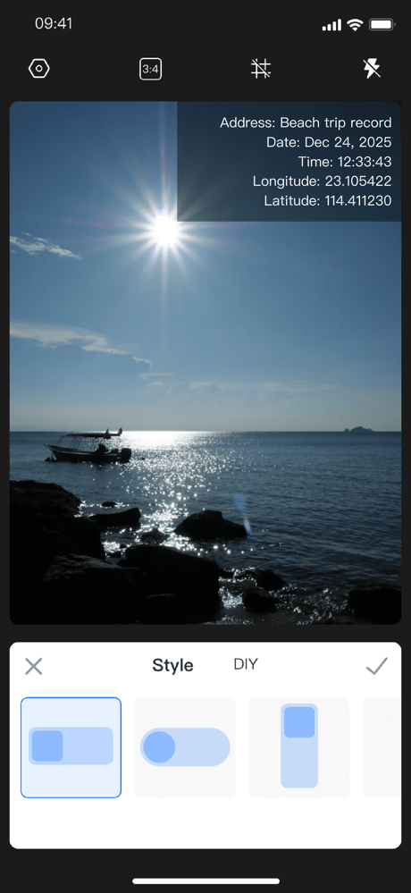 Timestamp Camera - screenshot 5