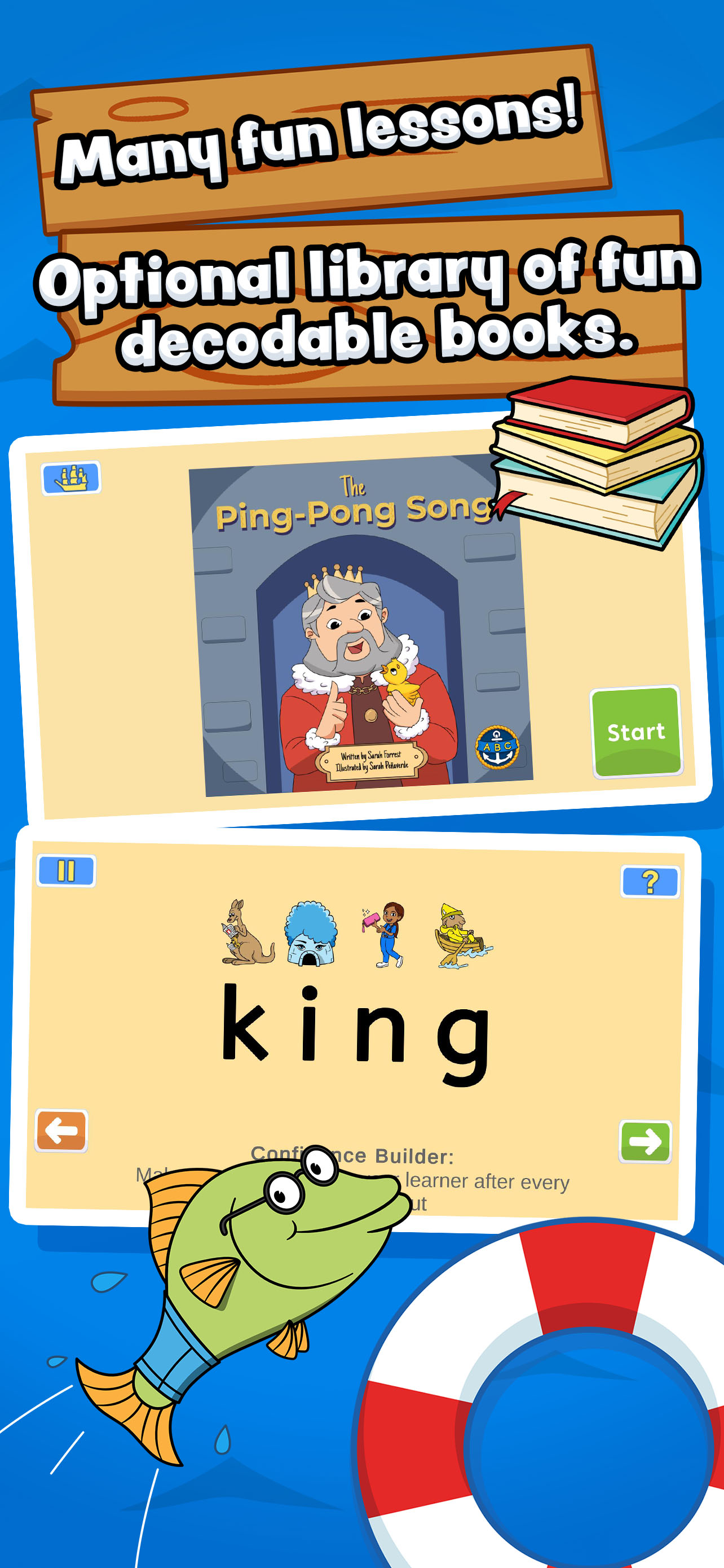 All Aboard Easyread Foundation screenshot 5