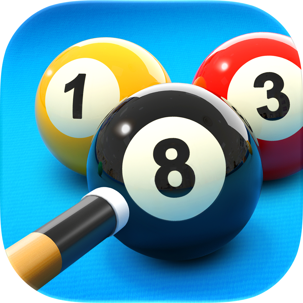 Official 8 Ball Pool game icon by Miniclip