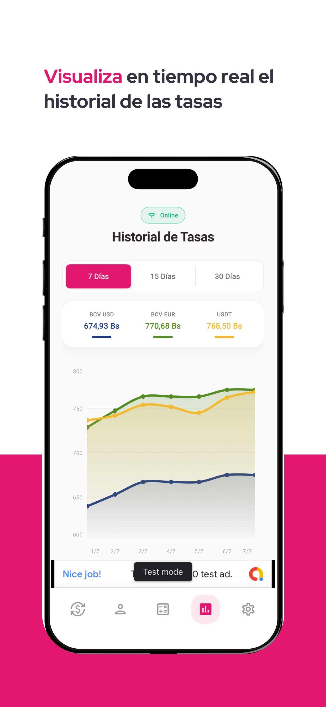 Tasa Fácil screenshot 4