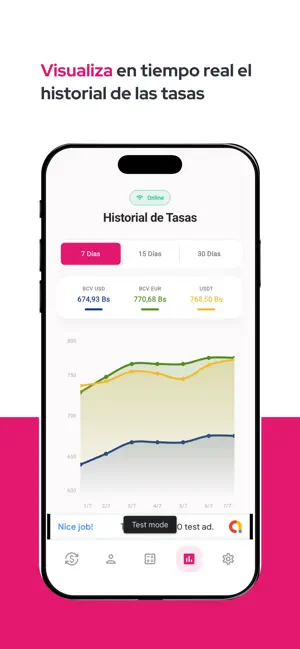 Tasa Fácil screenshot 4