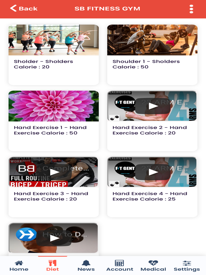 Vfitnessclub Global App