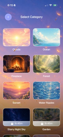 Breathing Exercises to Relax iPhone screenshot