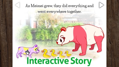 Meimei - Kids Big Panda Story Screenshot
