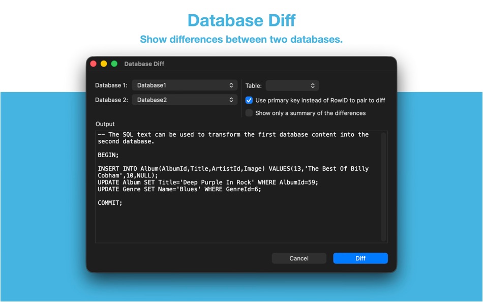 #6. SQLiteFlow - SQLite Editor (macOS) Ved: 晨亮 贾