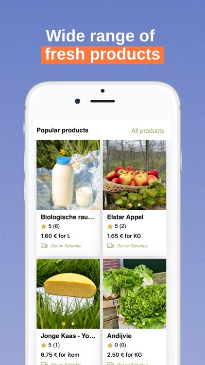 FarmToHome: Buy from Farmers