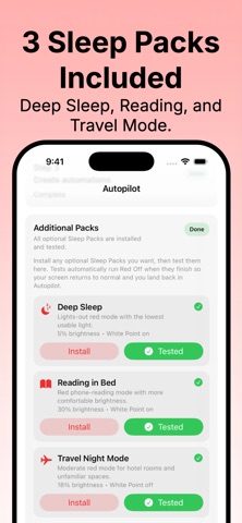 Red Mode: Night Red Screen screenshot