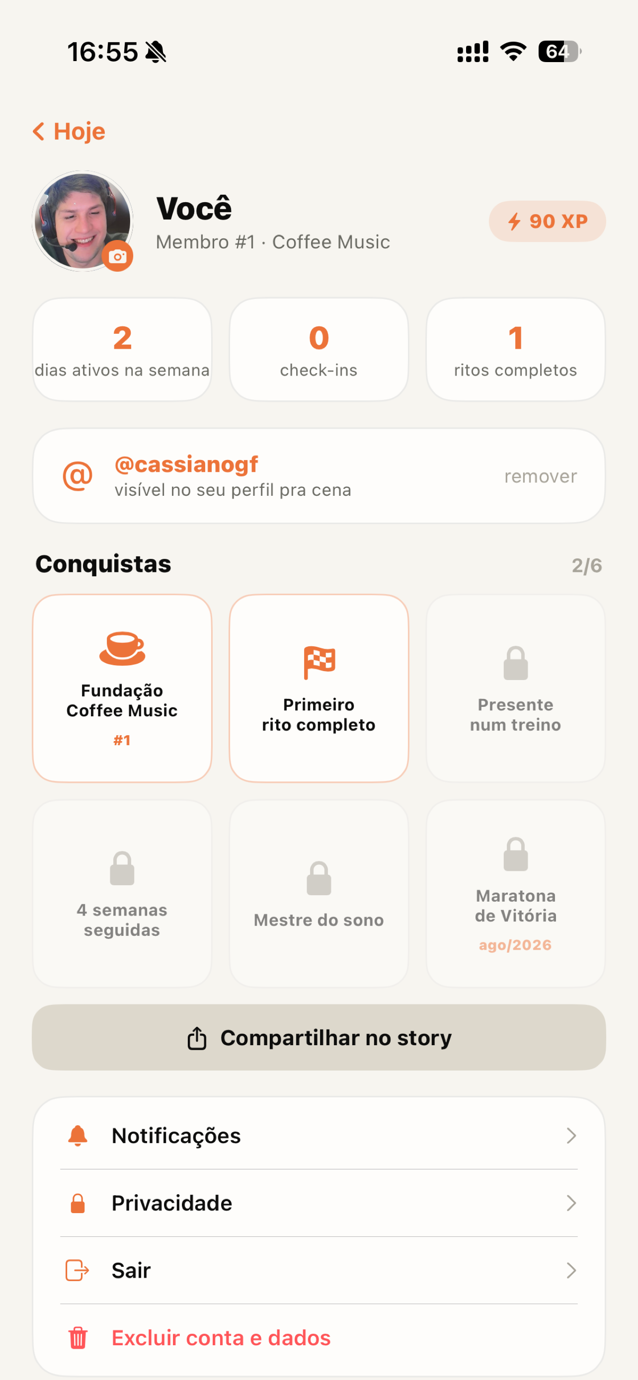Klippo screenshot 3