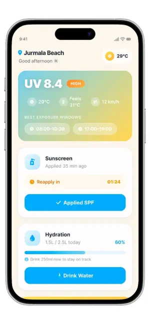 SunGuard | Beach UV screenshot 4