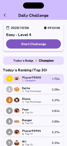 Flash Bread Count - Brain Game Screenshot 3 of 7